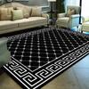 Nordic Light Luxury Carpet Living Room Sofa Bedroom Rugs Modern Office Simple Style Large Nonslip Washable Floor Mats Home Decor