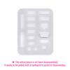 SW 16Pcs/Set Silicone Dust Plug for Laptop Dust Covers Notebook Computer Port Dust Plugs Stoppers HDMI USB RJ45 Interface Cover