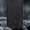For Vivo iQOO Z9 5G Case Wood Texture Leather Coating PC+TPU Bump Proof Phone Shell