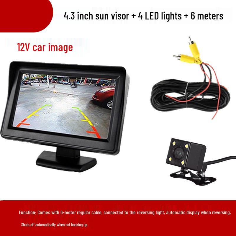 HD Infrarot Nachtsicht Rückfahrsystem für LKWs & Busse