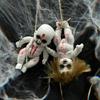 Horror Ghost Baby Hanging Doll Halloween Bar Ghost Courtyard Horror Doll Prop Ghost Festival Happy Halloween Day 2025 Decoration