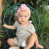 Autumn/Winter Fashion Parent-Child Cotton Turban Headscarf Hat Yoga Pleated Cap