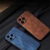 For iPhone 16 Pro Max Case Anti-Drop PU Leather+TPU Phone Cover