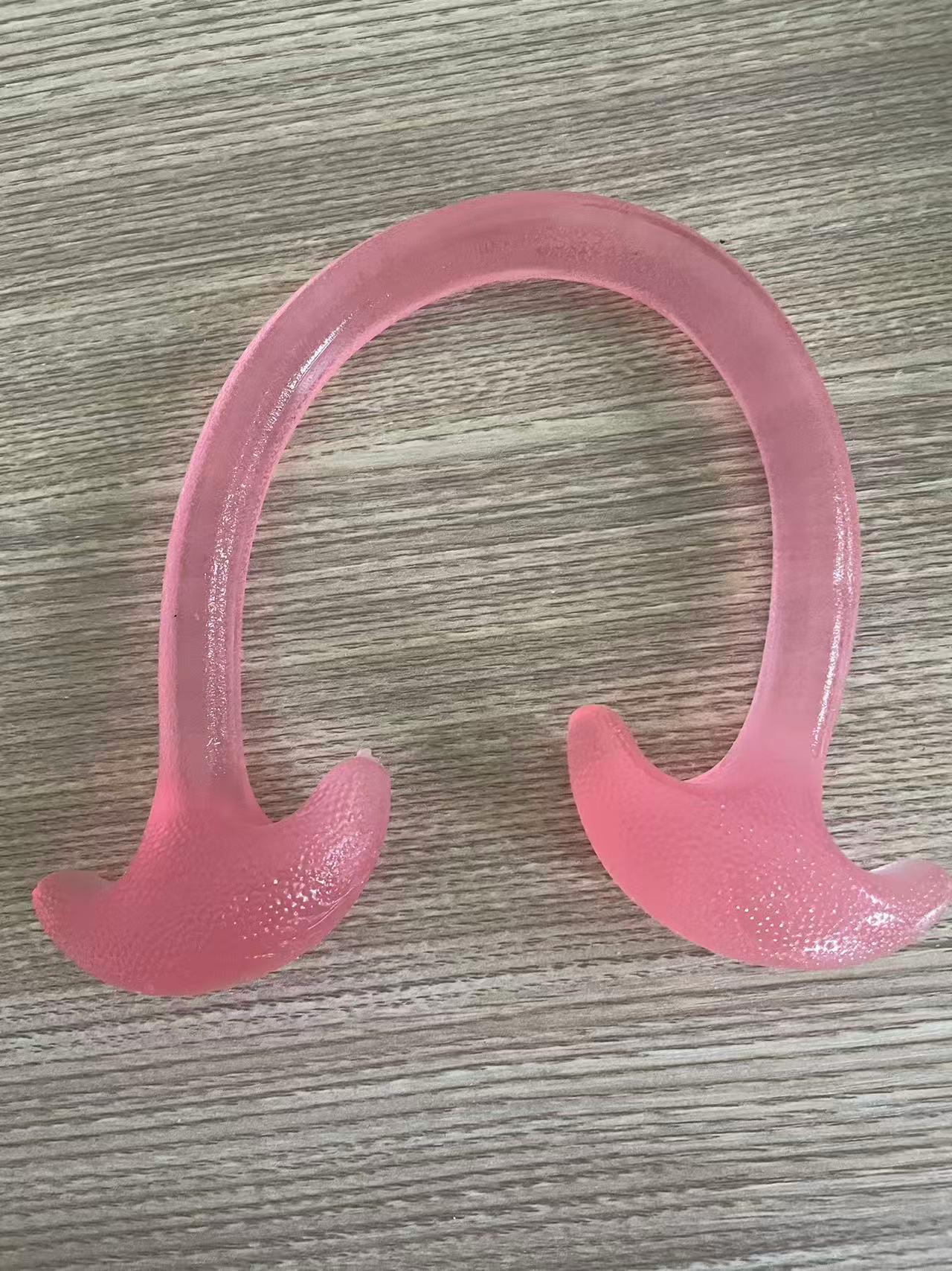 Silicone High Elasticity Yoga Resistance Band and Stretching Rope