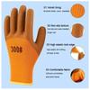 -30 Verdickte Arbeitshandschuhe Wasserdicht Winddicht Kälteschutz Vollfingerhandschuhe Winter Gepolstert Outdoor Reiten 1 Paar -20°Handschuhe