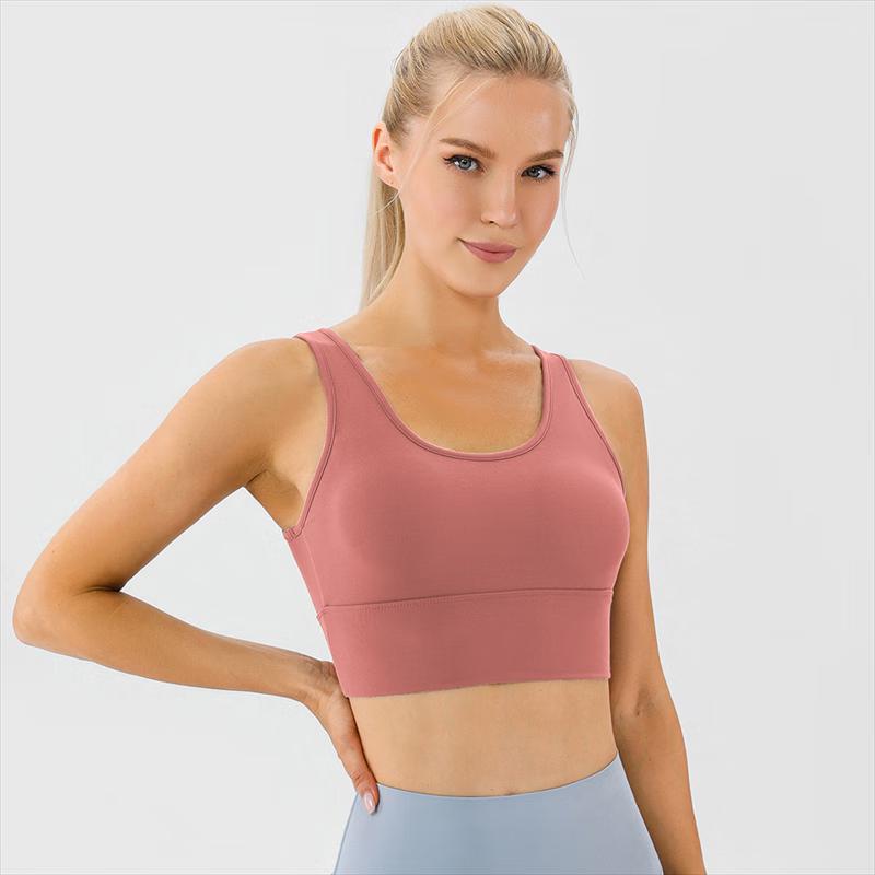 Yudong Double-sided Seamless Yoga Sports Bra