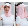 Quick Drying Fishing Cap Face Neck Sunshade Masks Cap Uv Protection Visor Headwear For Outdoor Sport Golf Hiking Veil Travel Hat
