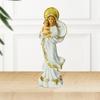 Blessed Mother And Child Jesus Figurine Crafts for Home Table Living Room