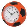 24TE Light Weight Football Alarm Clock Silent Pointer Clocks for Boys Bedroom Decor