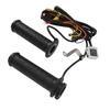 12V Motorrad Heizgriff Gummi 6 Temperaturstufen Memory-Funktion ACC Steuerung Elektrisch