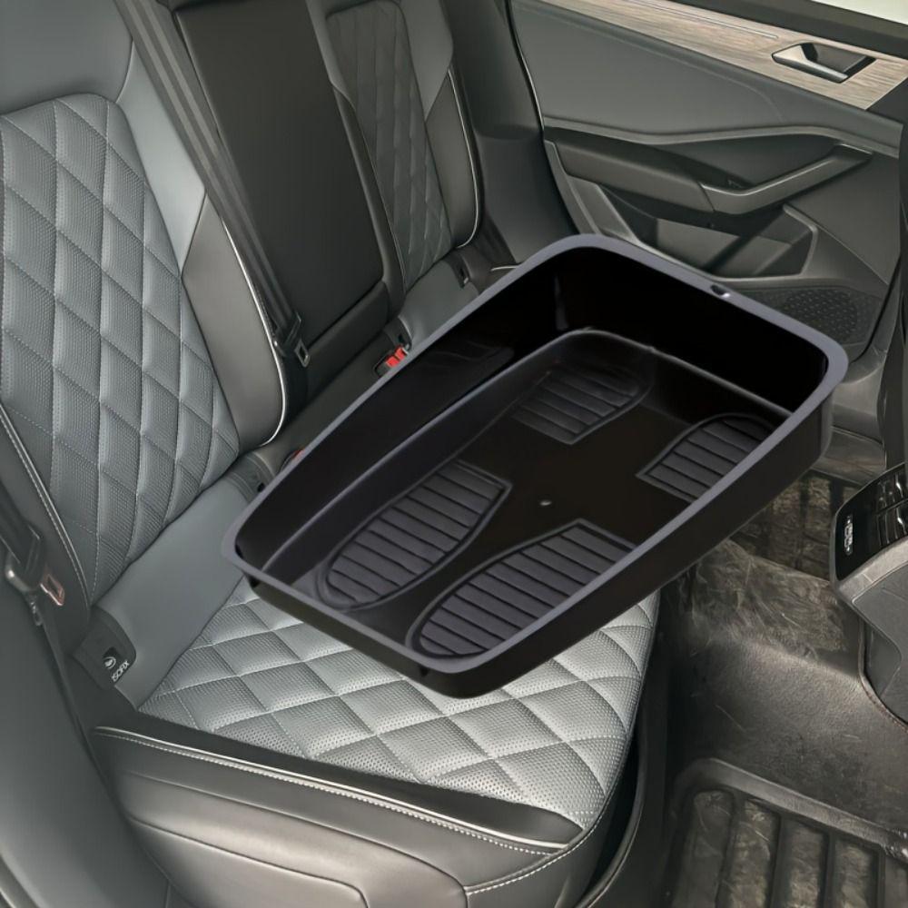 Wiederverwendbare Unter-Sitz-Behälterbox Schmutzabweisend Fahrzeugschuh-Organizer Schuhaufbewahrungsbox Schlafzimmer