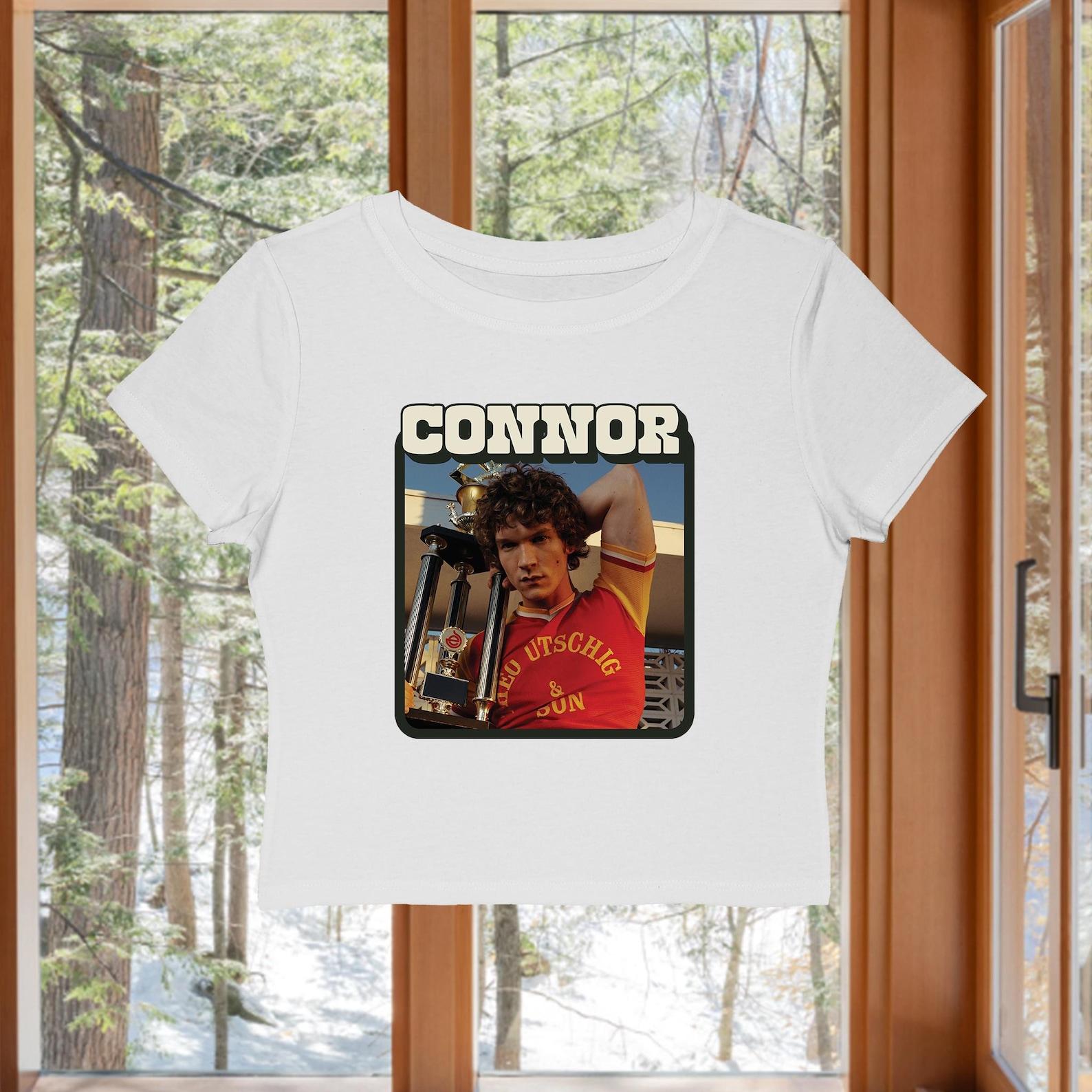 Heated Rivalry Connor Storrie Baby Tee | Hockey Romance Bookish Cropped Shirt | Fan Gift S