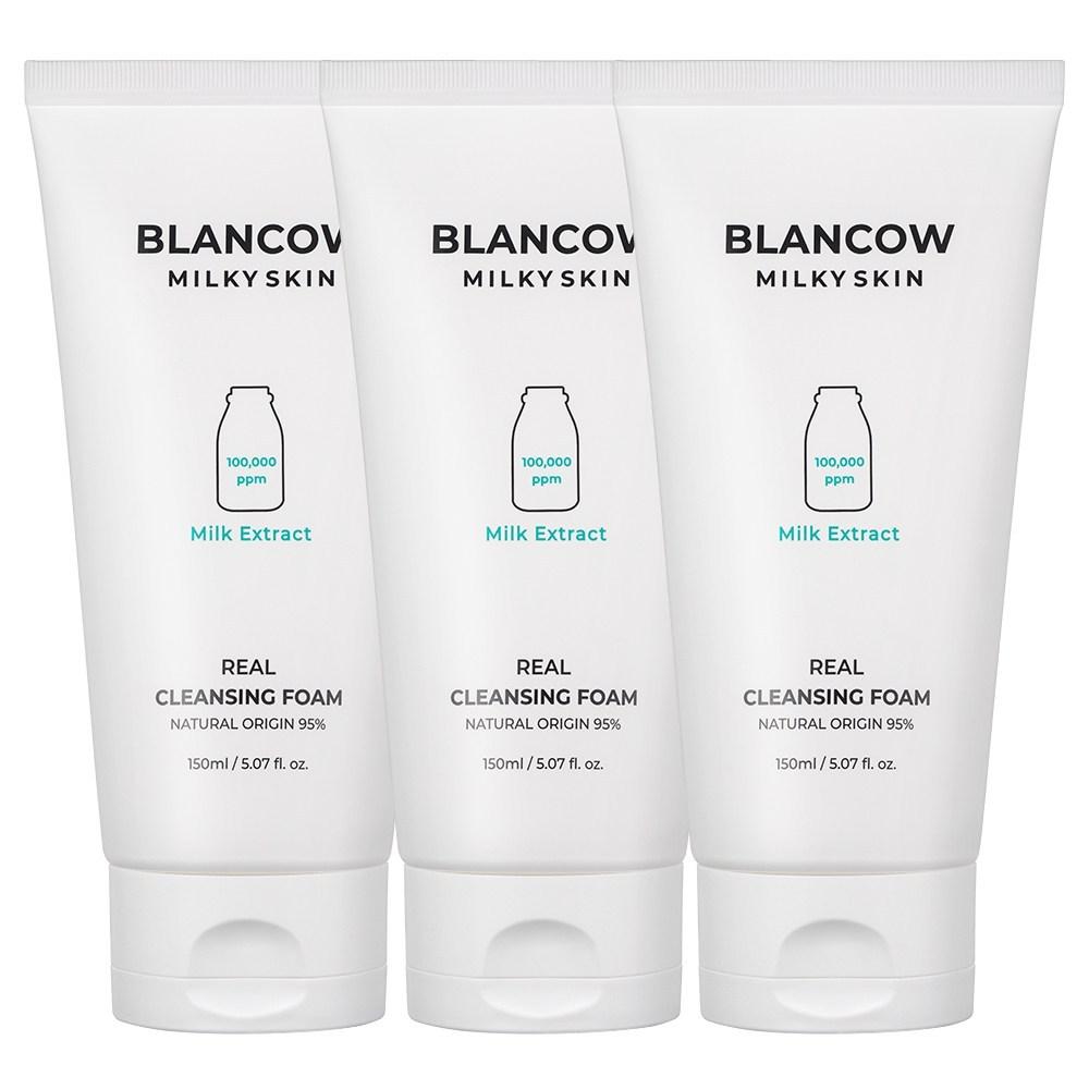 

Пенка для умывания с натуральным молочком, глубоко очищающая поры, доказано очищает 98,9% загрязнений в порах, 3 шт., 150 мл