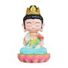 Resin Buddha Statues Set With Guardian Lion And Elephant For Home Decor And Gift Giving