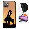Deer Hunting Buck Giraffe Phone Case for OPPO A40 A60 A80 A38 A18 A17 A16 A78 A79 A54 A25 A57 4G 5G Protective Cover