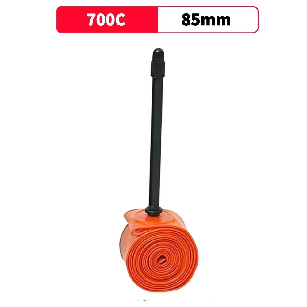 700C X 35-50C/23-32C Ultralight Bike Inner Tube 45mm/65mm/85mm Presta Valve TPU Inner Tubes Super Light Tube Bicycle Accessories