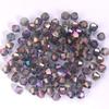 200 Pièces 4MM Perles de Verre Forme Cônes Cristaux Facettés pour la Fabrication de Bijoux Bracelet Collier Boucles d'Oreilles Perles DIY