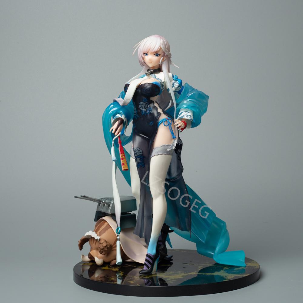 Azur Lane Belfast Iridescent Rosa Ver. PVC Action Figure Toys Alter Anime Figure 1/7 Scale Model Collection Doll Gift