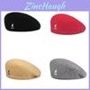 Kangol 504 Wool Cap Modern Lettering Style Fashionable And Functional Essential For Every Wardrobe