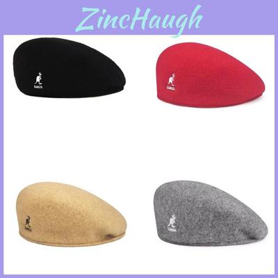 Kangol 504 Wool Cap Modern Lettering Style Fashionable And Functional Essential For Every Wardrobe