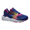 Nike Huarache Run Comfortable Lightweight Fabric Synthetic Leather Shock Absorbing Non-Slip Wear-Resistant Low-Top Running Shoes 704946-500