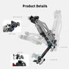 NEEWER Přísavný držák na auto pro akční kameru s hydraulickým ramenem, Kompatibilní s Osmo Pocket 3 Inst360