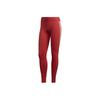 adidas Retro Sports Side Stripe Training Leggings Women Leggings Red FL2052
