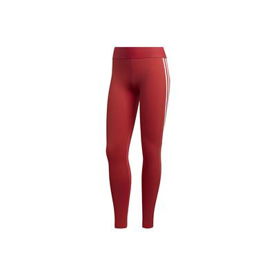 adidas Retro Sports Side Stripe Training Leggings Women Leggings Red FL2052