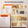 Yunshuang Multi-Layer Kitchen Storage Cabinet with Countertop