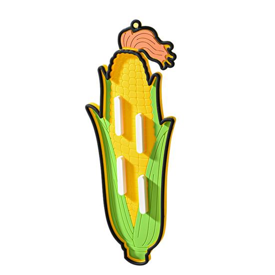 Vegetable Pot Lid Holder Non-slip Heat-Resistant Eggplant Carrot Cabbage Corn Radish Kitchen Counter Pot Lid Storage Drying Mat жёлтый 564₽