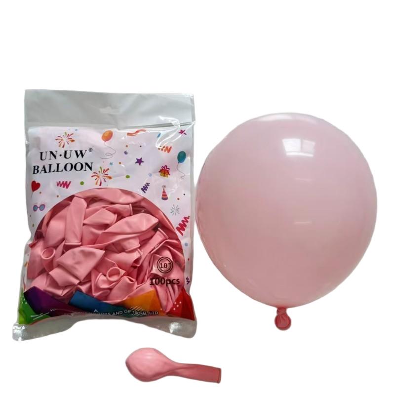 Durable and Safe 10-Inch Colorful Balloons for Kids' Birthday Party Decorations