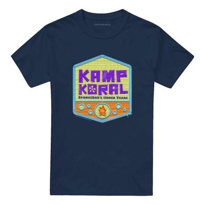 Kamp Koral: SpongeBobÂ´s Under Years Unisex Erwachsenen Patch Logo T-Shirt