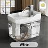 1.5L Cat Water Fountain Auto Filter USB Water Dispenser Live Circulation Filter Pet Drinker Quiet Pet Water Fountain for Cat Pet