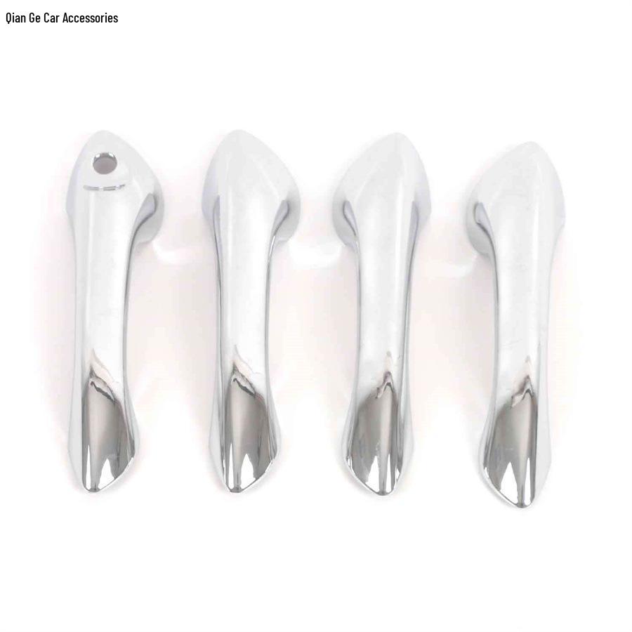 Chevrolet Trax 2022 Chrome Exterior Trim Kit: Rearview, Mirror, Handle, Door Bowl (Chinese & Korean Versions)