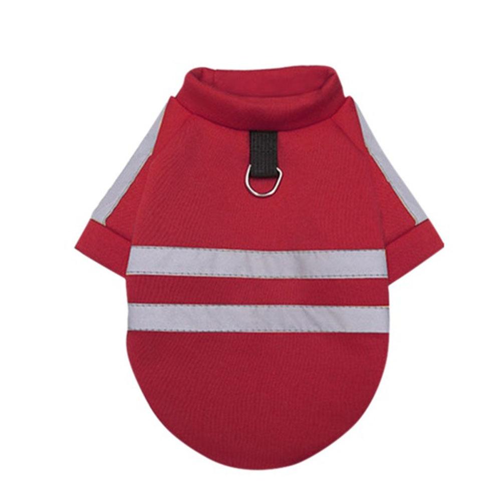 Reflective Small Dog Hoodie Clothes Winter Puppy Dog Sweater Warm Pet Coat Jacket Clothing Hoodies for Puppy Small Medium Dogs
