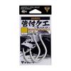 Gamakatsu 68-884 Rose with Pipe (Moroko) (Silver)