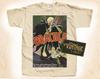 Dracula V1 T-Shirt Vintage Natural Color Men's T-Shirt DTG Digital Print SIZES S M L XL 2XL 3XL 4XL 5XL