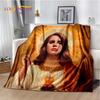 Coperta HD Lana Del Rey Cantante Lizzy Grant, Morbida Coperta Plaid per Casa Camera da Letto Letto Divano Picnic Viaggio Ufficio Coperta per Bambini