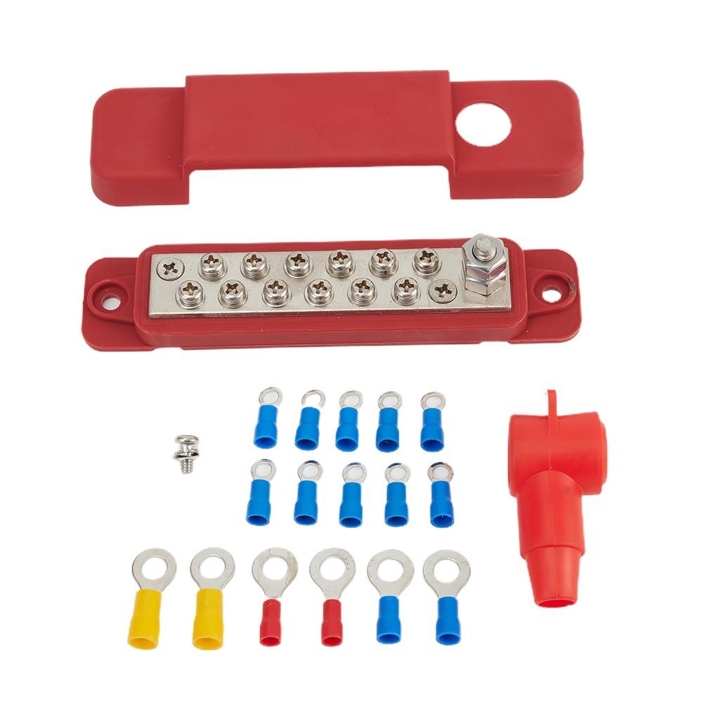 

Accessories Replace Terminal Block For Car 180A 12V DC чорний