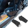 For BMW R1200GS R1250GS ADV 14-23 R1200 R1250 GS S1000XR C600 C650 SPORT Foot Peg Bracket Rubber Cover Rear Passenger Foot Rest