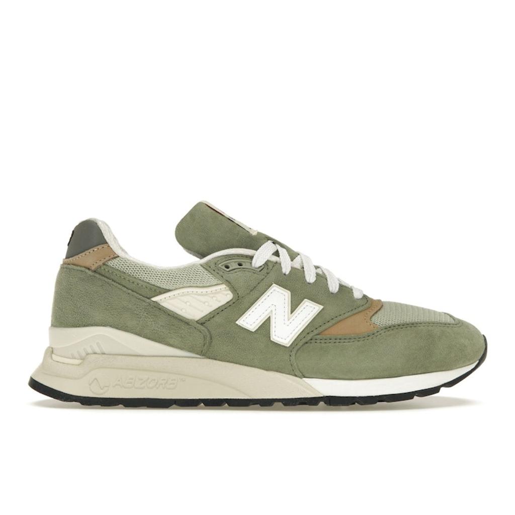 New Balance Teddy Santis x 998 Made in USA Olive Incense Unisex Sneakers Green U998GT