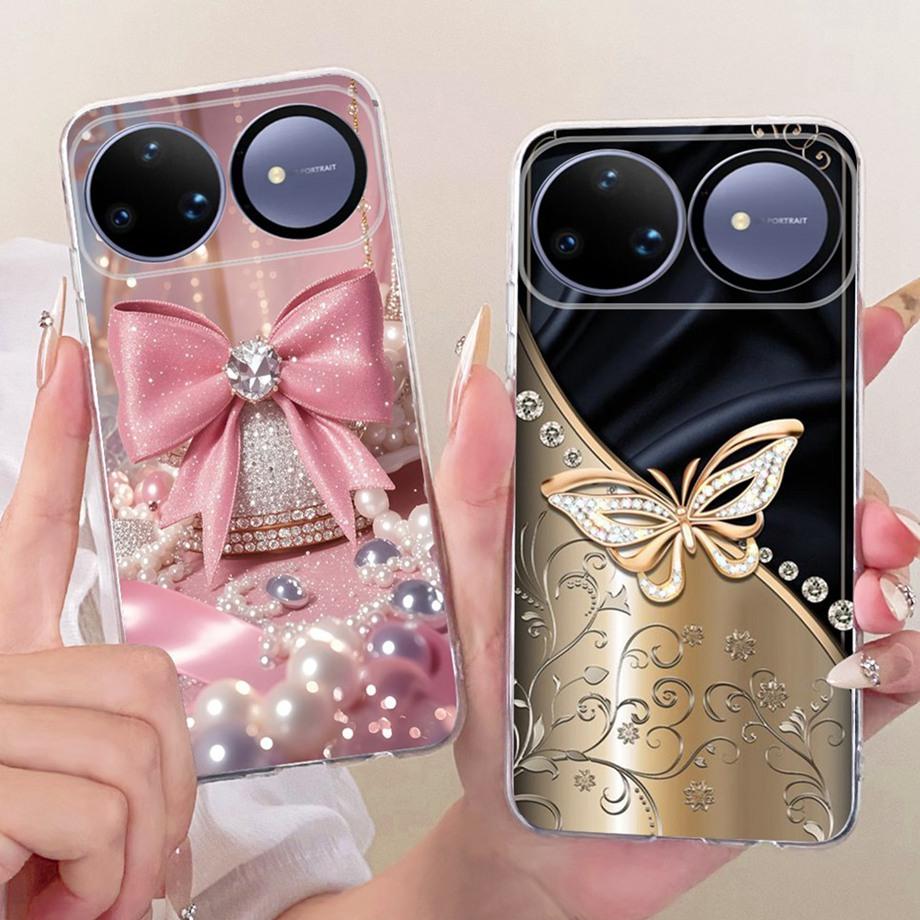 Flower Cartoon Fashion Design Phone Case For Huawei Nova 15 Ultra Nova 15 Pro Nova15 Funda Soft Silicone Shockproof Back Cover