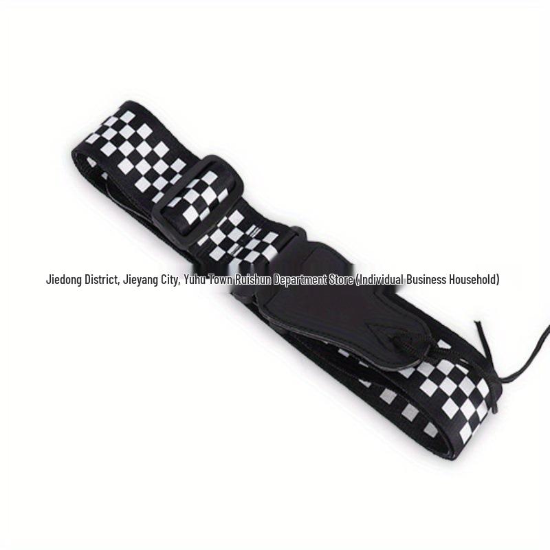 Ethnic Style Polyester Guitar Strap for Classical, Electric, and Acoustic Guitars