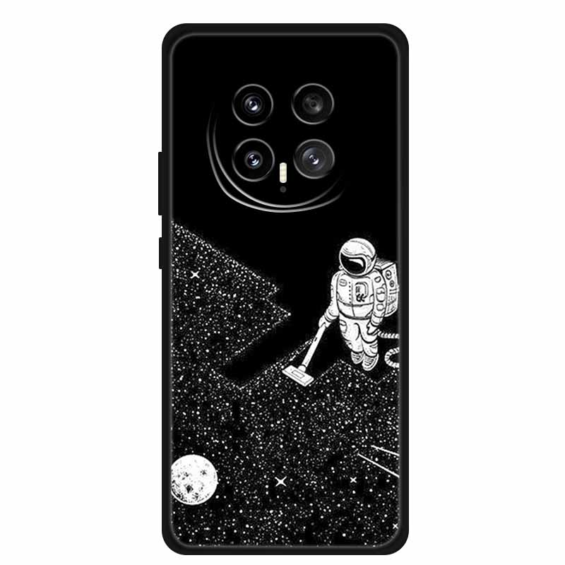For Honor Magic8 5G 2025 Phone Case 6.58" Tiger Lion Cats Soft TPU Black Silicone Back Cover For Honor Magic 8 Fundas Shockproof