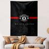 Manchester United Logo Design Patterned tapestry home decor, suitable for bedroom and living room, gift