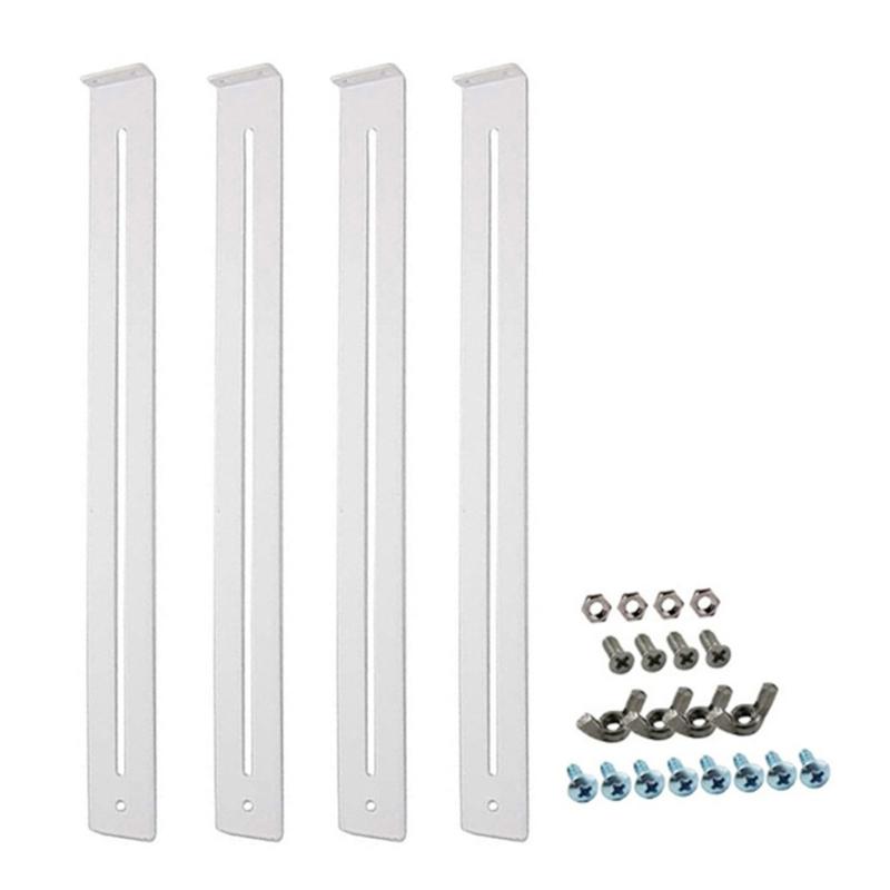 Adjustable Drawer Repair Brackets For Reinforcing Sagging Wooden Cabinets Easy Installation Metal Support Frame