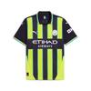 Puma Men Football Uniform Manchester City Away Short Sleeve 775086 02