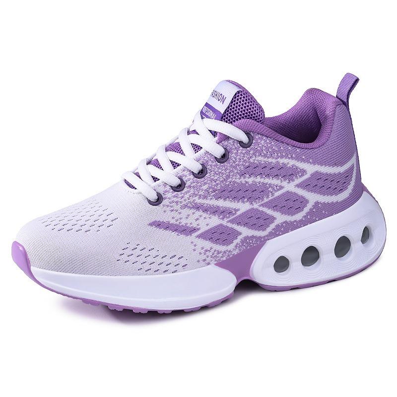 Sneaker Damen neue Luftpolster Weichsohle Laufschuhe große Größe Damenschuhe vielseitige atmungsaktive Mesh-Schuhe