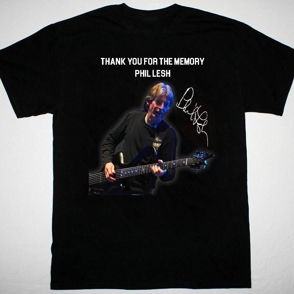 Thanks for the memory Phil Lesh T-shirt unisex tee All sizes JJ4706 Unisex T-Shirt S