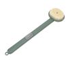 Handle Bath Brush Soft   Button Removable Brush Head Body Bath Brush for Bathroom